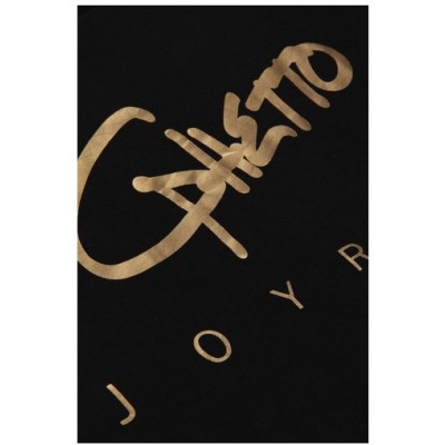 JOY RICH GHETTO T-Shirt 黑/白色